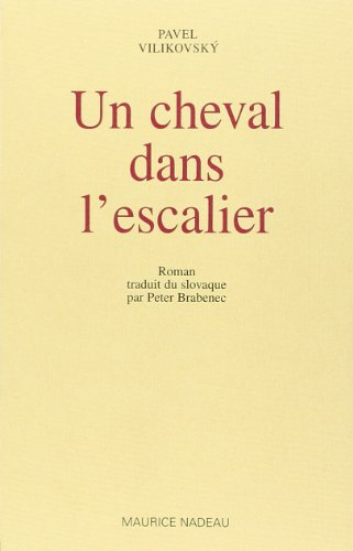 Cover zum Buch Un cheval dans l'escalier