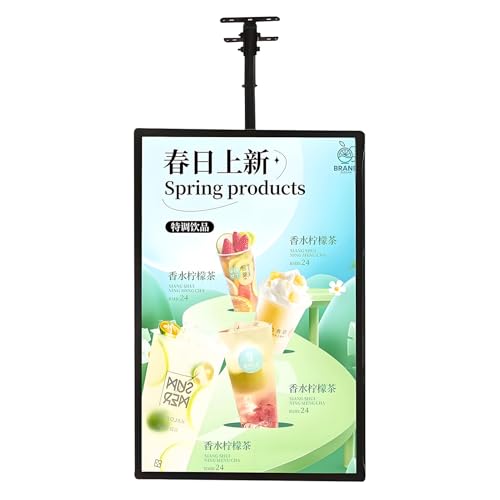 Marco para póster con menú LED, Caja de luz LED for póster en varios tamaños(Vertical,30X40cm)