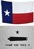 AES Wholesale Combo Lot Texas Gonzales Gonzalez Come & Take it 2x3 ft Flag Banner Grommets House...