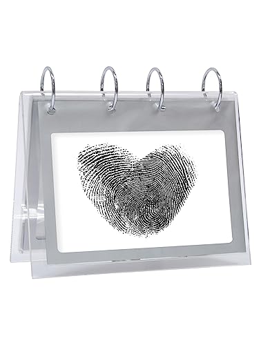 Deknudt Frames S58RS3 Répertoire Photo pour 20 Photos Argenté 10 x 15 cm