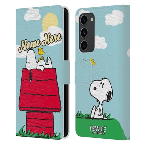 Protection personnalisée Snoopy Samsung S23+ 5G : étui portefeuille cuir et coque antichoc Peanuts