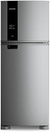 Geladeira Duplex Frost Free 461 Litros A+++ Cor Inox com Tecnologia Turbo Control e Fresh Box - BRM56FK 110v