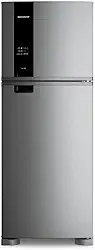 Geladeira Duplex Frost Free 461 Litros A+++ Cor Inox com Tecnologia Turbo Control e Fresh Box - BRM56FK 220v