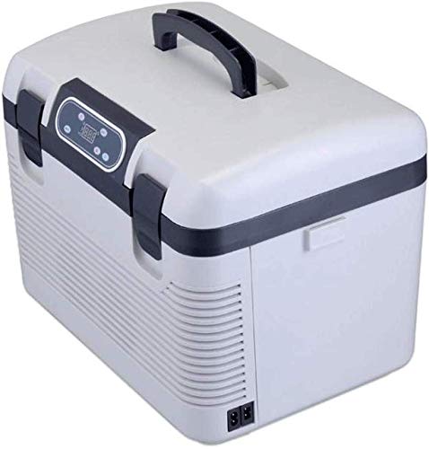 Autokühlschrank, 19 Liter tragbarer Autokühlschrank Gefrierschrank Kühler DC 12V / AC 220V