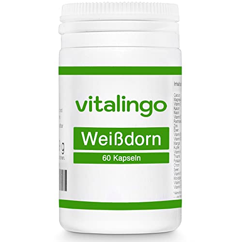 Weißdorn Kapseln - 60 Kapseln à 583mg Cover