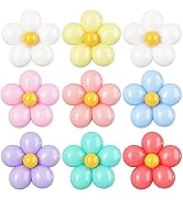 Palloncino Mylar A Tema Fiore Margherita, Decorazioni Per Feste Boho - Foto 13