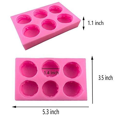 OBTANIM, stampo in silicone 3D per macaron