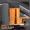 Pull Out Trash Can Under Cabinet With Soft-Close Slides,Garbage Can Not - View #12