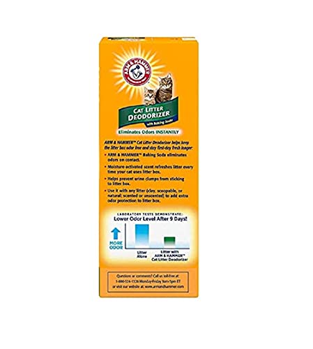 Arm & Hammer Cat Litter Deodorizer 20 Oz (Pack Of 4) #TOP2