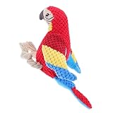 Jouet avec sifflet intégré : doté d'un sifflet intégré imitant les sons réels, ce jouet est plus attrayant. jouets interactifs pour animaux de compagnie, jouets pour petits chiens.