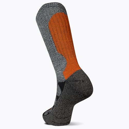 Merrell Men's and Women's Moab Thermo Wool Crew Socks-1 Pair Pack-Rugged Warm Comfort2