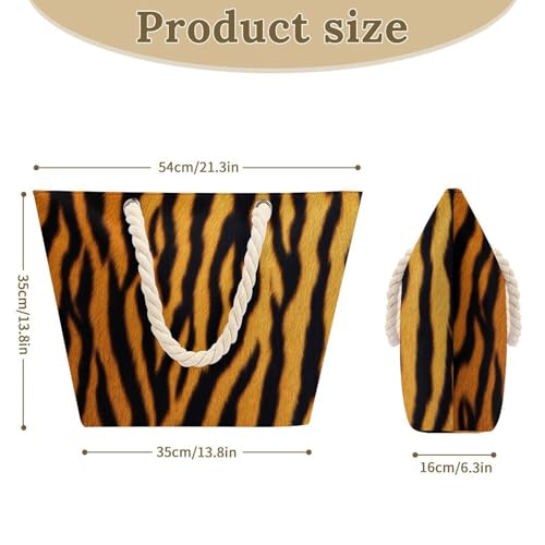 Portable Tote Bags for Women Reusable Travel Grocery Totes with Inner Pocket Waterproof Large Beach Handbag2