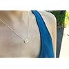 EFYTAL-Mom-Gifts-925-Sterling-Silver-Small-CZ-Interlocking-Circles-Necklace-for-Mother-Daughter-Necklaces-for-Women-Best-Birthday-Gift-Ideas-Pendant-Mothers-Jewelry-For-Her-Mothers-Day EFYTAL Sterling Silver Mother Daughter Necklace, Sentimental Jewelry Gifts for Mom and Daughter