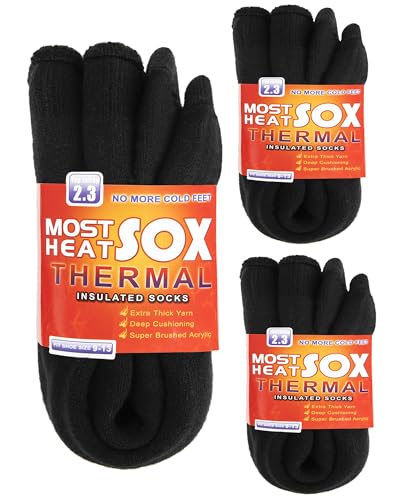 Image of Thermal Socks for Men - Winter Warm Socks Mens Womens for Cold Weather, Extreme Temperatures