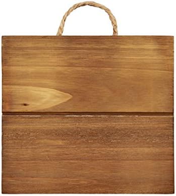 Square Wood Pallet Plaque 5.5"x5.5"