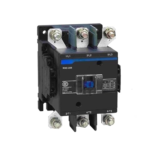 Contacteur CA NXC de rechange 160A 127V pour rénovation de machinerie