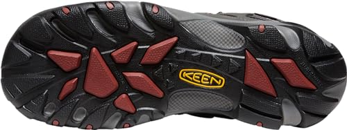 Image of KEEN Utility Men's Lansing Mid Height Steel Toe Waterproof Work Boots