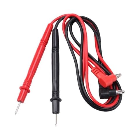 1000V 20A 10A Digital Multimeter Sample Test Leads Pin Needle Tip MultiMeter Tester Leads Probes Wire Pen Cable Cover