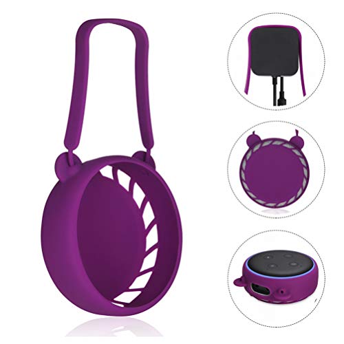 ULTECHNOVO Alto-Falante de Silicone Capa Protetora Montagem Na Parede Suporte de Alto-Falante Duráve