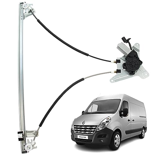 STARKIT PERFORMANCE Leve vitre compatible pour Master 3, Movano B, NV400 (à partir de 2010) AVEC MOTEUR. AVANT GAUCHE (conducteur) 8070100Q0H, 4420302,...