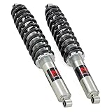 Rough Country M1 Adjustable Rear Coilover Shocks for CFMOTO UFORCE 1000/1000XL - High-Performance Monotube UTV Suspension Shocks, Set of 2