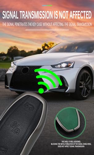 Coque de clé compatible avec Tesla Model S antichoc en cuir - 4