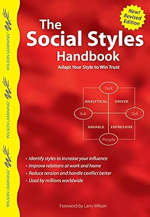 Social Styles Handbook: Adapt Your Style to Win Trust Revised Edition-Wow! eBook
