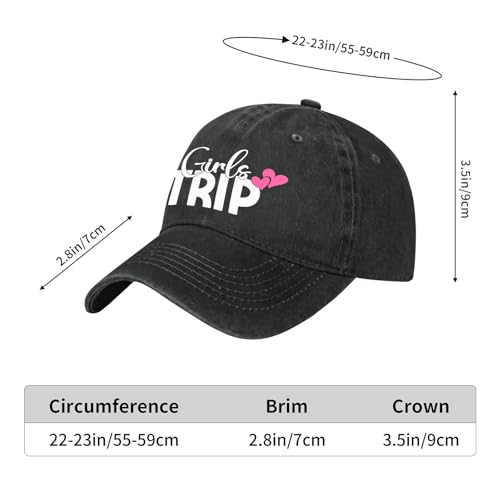 Girls Trip Baseball hat Outdoor caps for Her4