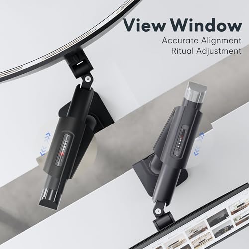Image of FlexiSpot Single Monitor Arm, Premium Aluminum Monitor Desk Mount Fits Screen up to 39 Inches, Fully Adjustable Monitor Stand with C-Clamp & Grommet Base, Holds 6.61 to 26.46 lbs, Black
