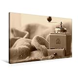  Calvendo Premium Textil-Leinwand 75 cm x 50 cm quer Schleifer  Wandbild, Bild auf Keilrahmen, Fertigbild auf echter Leinwand, Leinwanddruck Lifestyle Lifestyle