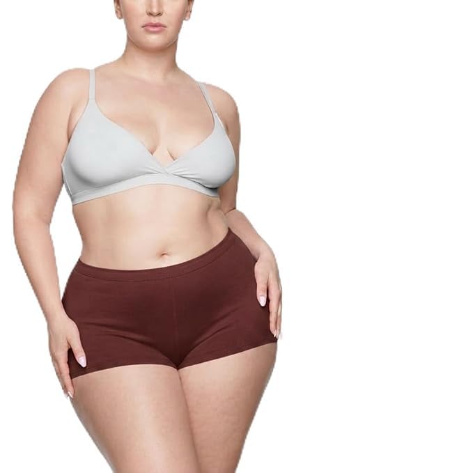dil-se Boyshorts for Women | Stretch Cotton | Mid-High Waist | S - 3XL-picture-31