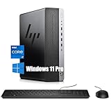 Interfaces étendues et accessoires étendus : le PC de bureau HP EliteDesk 800 G3 SFF dispose de nombreux ports pour répondre aux exigences de chaque scénario de travail.