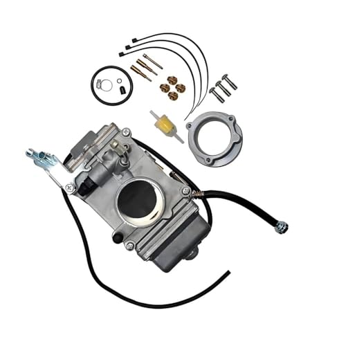 Carburateur HSR42 mm pour TM42 avec flux d'air optimisé pour reprise franche