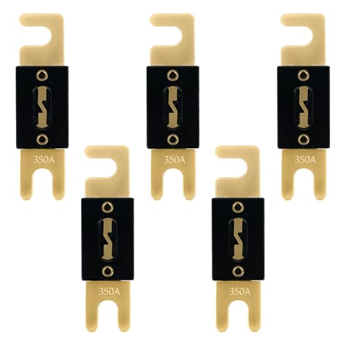 Fusible à lame ANL 350A 32V pour système audio de voiture et véhicule marin x5