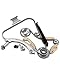 SCITOO 94201S Timing Chain Kit Tensioner Guide Rail Crank Sprocket Shaft Sprocket fits for Chevrolet Malibu 8-13 Equinox 10-15 Buick L4 2.0L 2.2L 2.4L