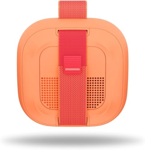 Bose SoundLink Micro Portable Bluetooth Speaker (2nd Gen) Bundle with Fast Charger, Wireless Outdoor Speaker, Up to 12 Hours Battery Life, Waterproof and Dustproof, (Sunset Peach) - image 4