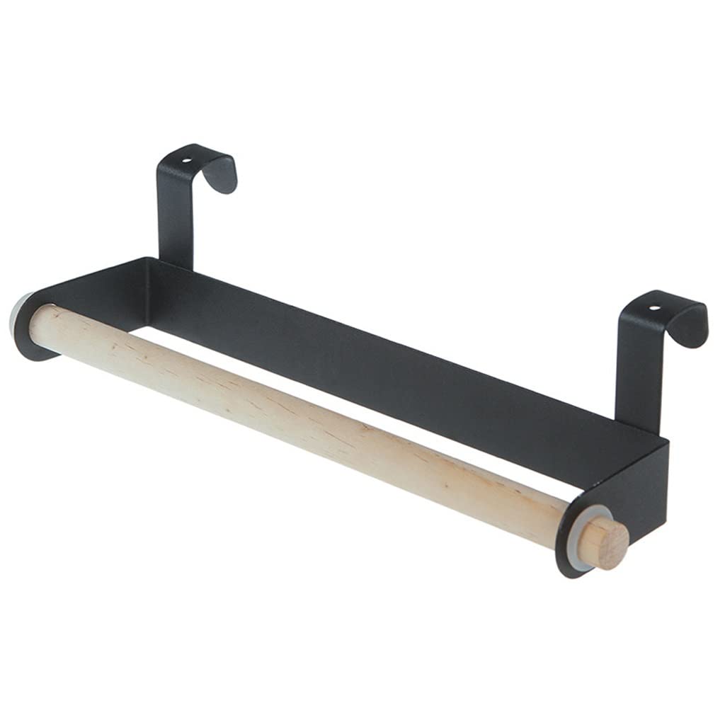 Rack cabinet cuisine pour film étirable et essuie-tout LWX
