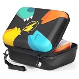 estuche rigido para violin 💼Artesanía delicada --- Impresión especial de patrones en 3D. Diseño de colores vibrantes. Perfecto como regalo para niños y niñas.