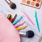 66PCS Eyebrow Razor Multipurpose Exfoliating Dermaplaning Tool for Face Facial and Eyebrow Shaper with Precision Cover for Women Men Easy to Use (66PCS) - Image 5