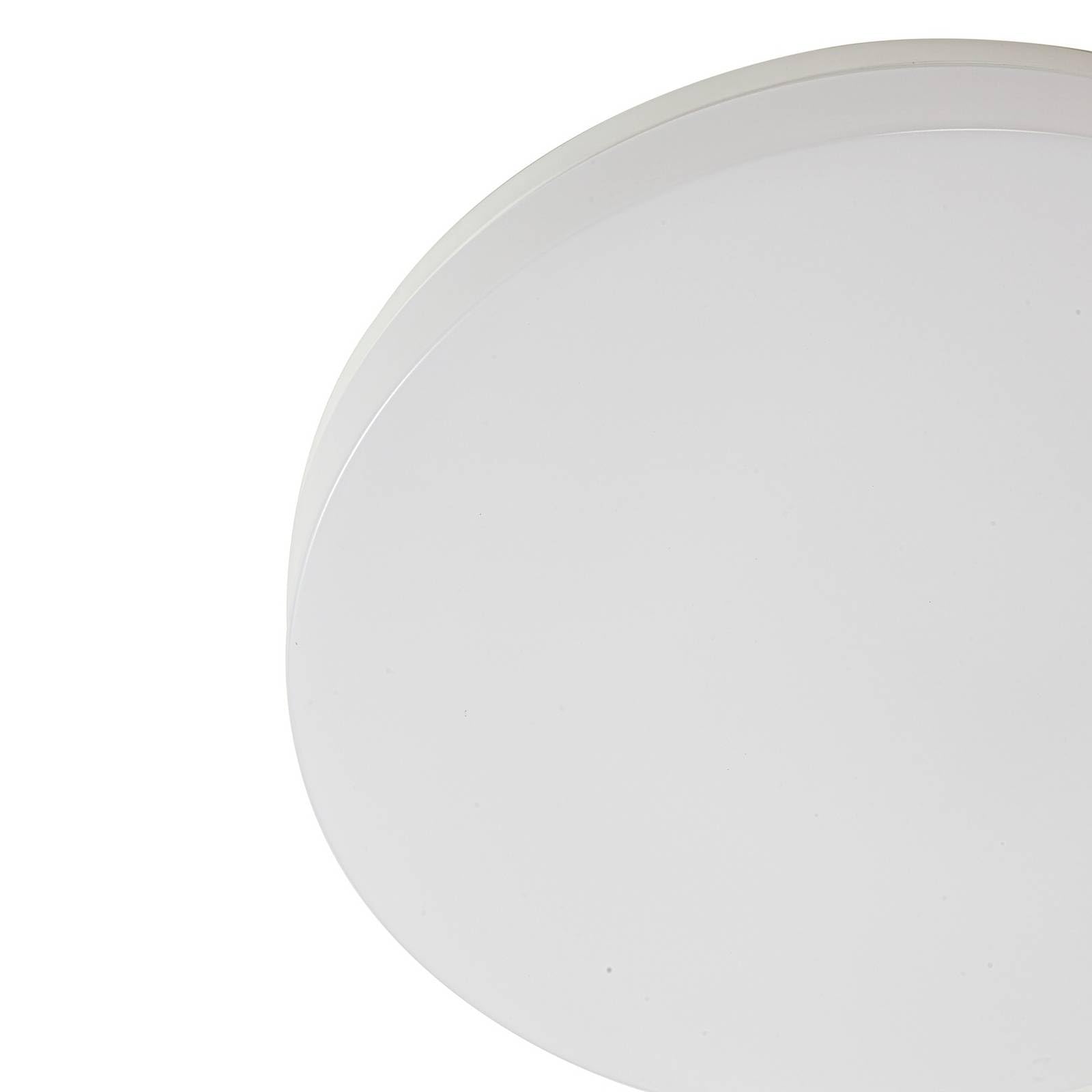 LED Deckenleuchte Wynion dimmbar (Modern) in Weiß (1 flammig,) - Lampe Deckenlampe Badezimmerleuchte