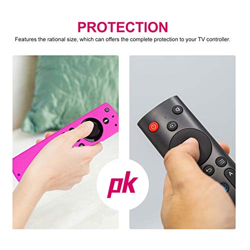 ARTIBETTER 2 Conjuntos de Capa Protetora de Silicone Compatível Com Cabo de Tv de Fogo 4K