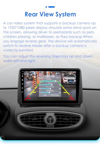 Autoradio Clio 3 Android 13 avec CarPlay sans fil - 5