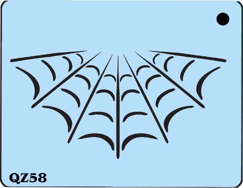 Face Painting Stencil - QuickEZ/Web #60