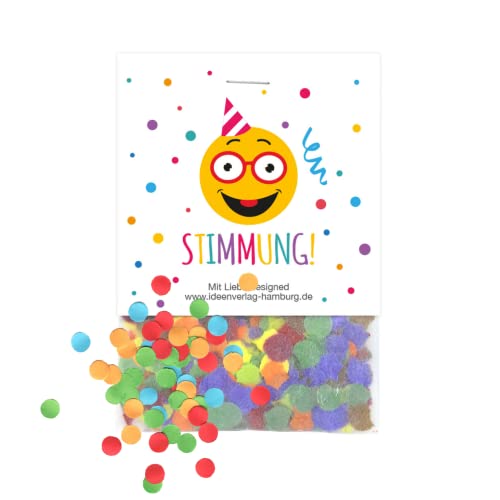 10 confetis de la suerte "estado de ánimo" como regalo Cover