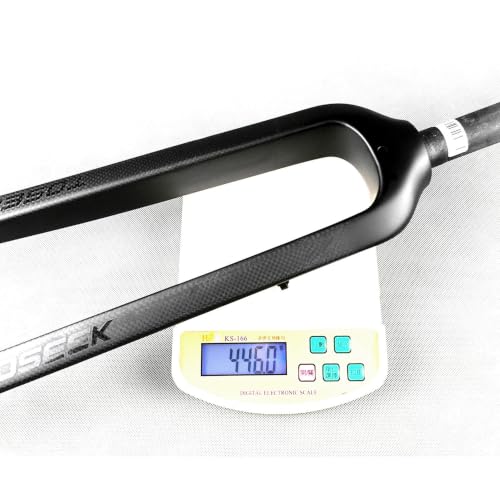 Image of BestParts Full Carbon MTB Front Fork 1-1 /8 inch 26 /27.5 /29 inch Rigid Disc Brake