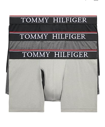 Tommy Hilfiger Men's Cool Microfiber 3-Pack Trunk