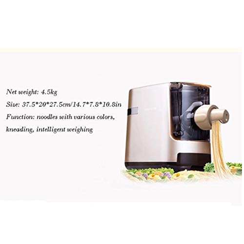 xinxinchaoshi Pastamaker Elektrische Nudelherstellung Nudelmaschine des Haushalt Nudel-Maschine Multi-Form-Nudel-Press… – Bild 3