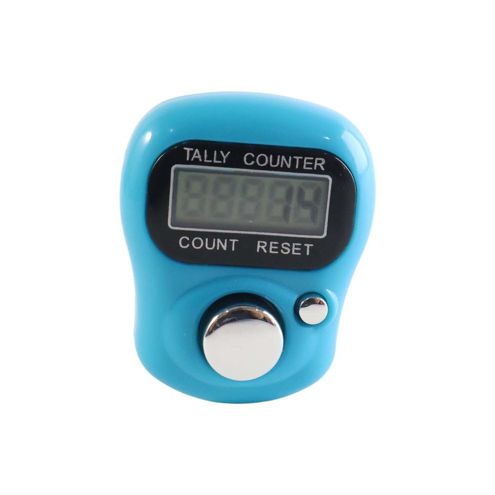 Digital Finger Tally Counter (1 Pc) Simple Tool for Home and Office tasks with Easy handling and Steady Support for Regular routines Without Extra Effort-image-4