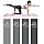Purple Resistance Bands Set