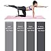 Your Choice Resistance Bands for Legs and Butt Exercise Bands Workout Bands for Women Color Peach 12 x 2 Inch Set of 4